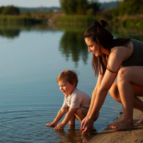 Безопасность на воде в летний период Безопасность на воде в летний период.